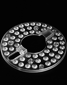 LED透鏡廠家，旭錦光學(xué)透鏡【圖】